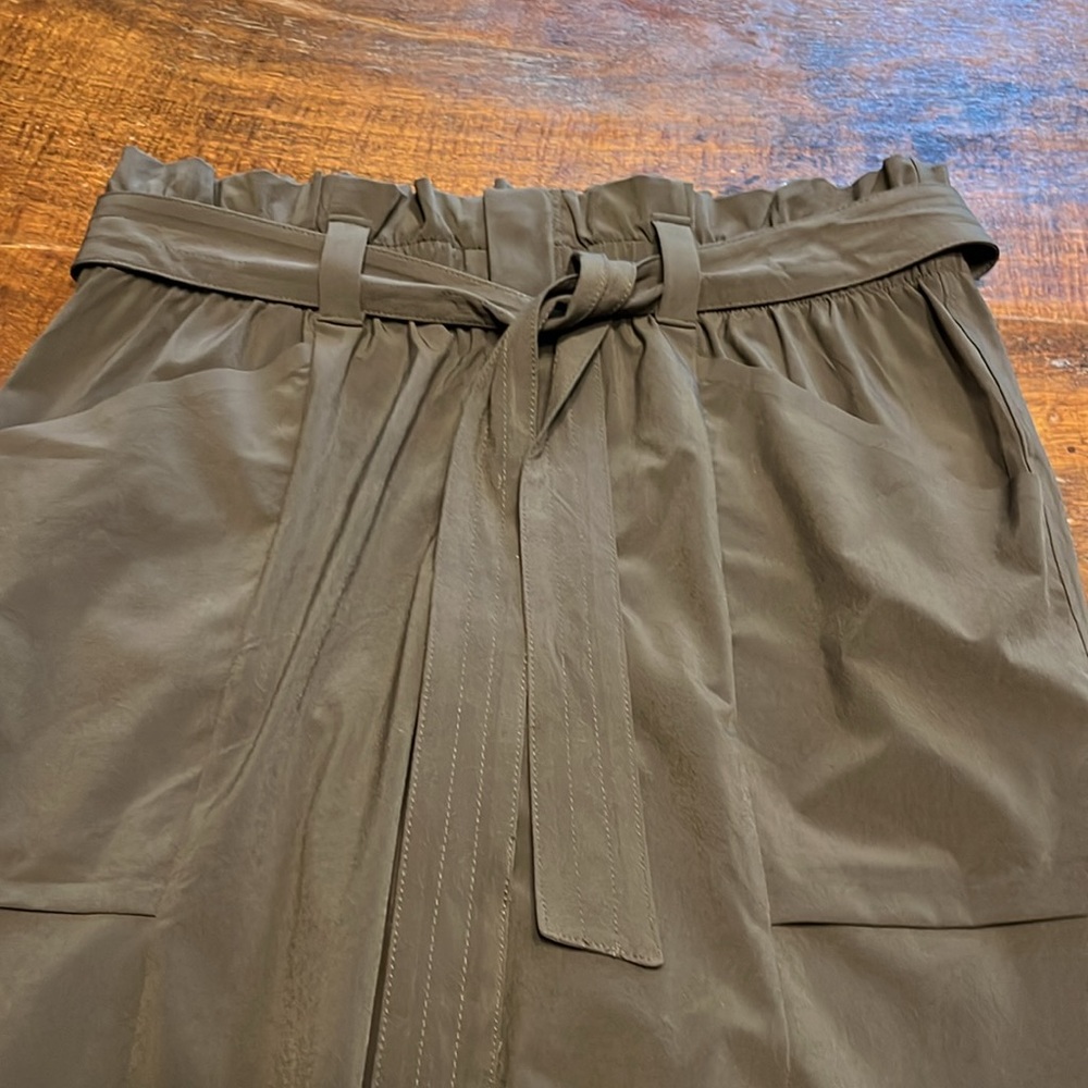 Green Athleta pants